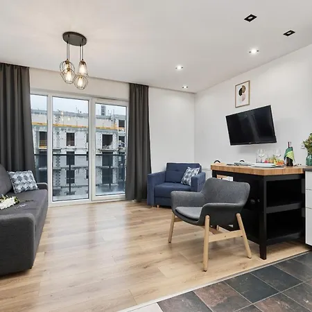 Jagodno Kajdasza Z Bezplatnym Garazem By Renters Apartment Breslau