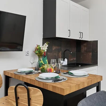 Apartment Jagodno Kajdasza Z Bezplatnym Garazem By Renters *