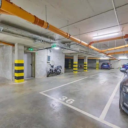 Jagodno Kajdasza Z Bezplatnym Garazem By Renters Apartment Breslau