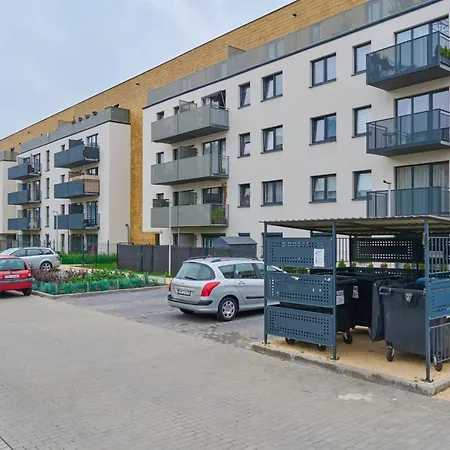 Apartment Jagodno Kajdasza Z Bezplatnym Garazem By Renters