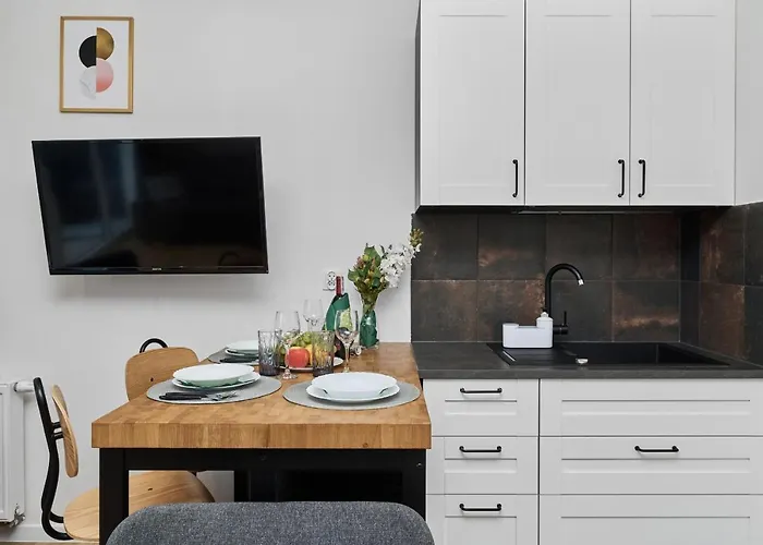 Jagodno Kajdasza Z Bezplatnym Garazem By Renters Apartmán *