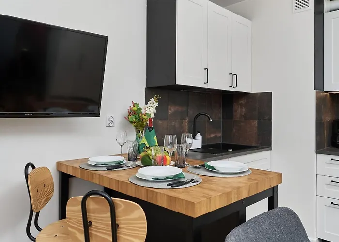 Apartmán Jagodno Kajdasza Z Bezplatnym Garazem By Renters *