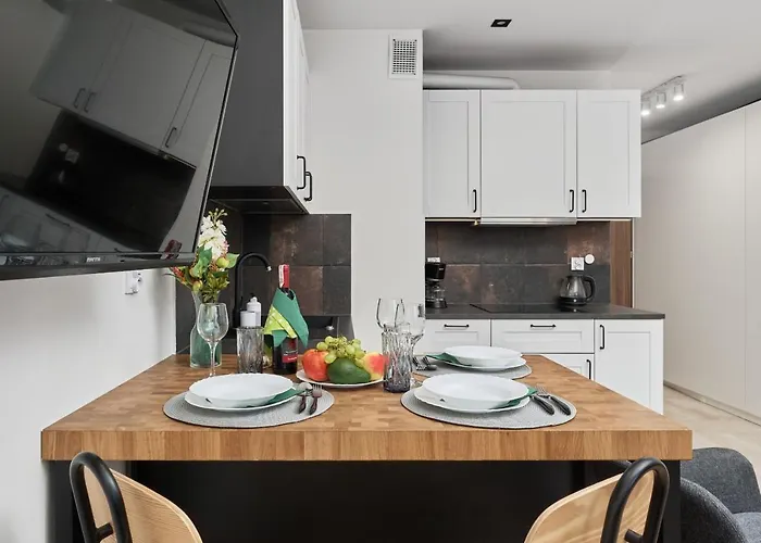 Jagodno Kajdasza Z Bezplatnym Garazem By Renters *