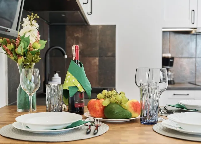 Apartmán Jagodno Kajdasza Z Bezplatnym Garazem By Renters