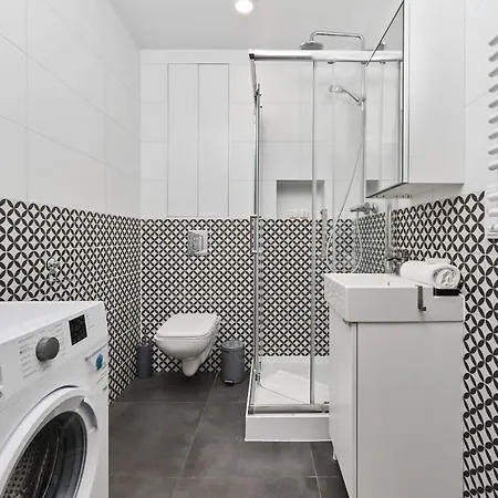 Jagodno Kajdasza Z Bezplatnym Garazem By Renters Апартаменти Вроцлав