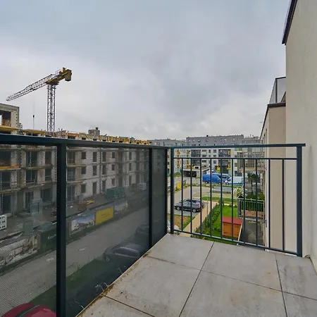 Апартаменти Jagodno Kajdasza Z Bezplatnym Garazem By Renters *