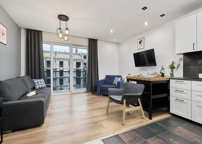 Jagodno Kajdasza Z Bezplatnym Garazem By Renters Διαμέρισμα Βρότσλαβ